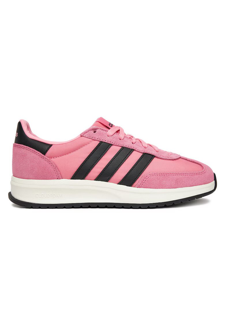 adidas Tenisi dama - piele naturala - roz/negru