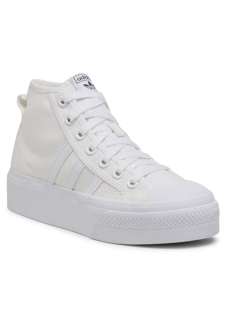 adidas Tenisi dama textil - alb -