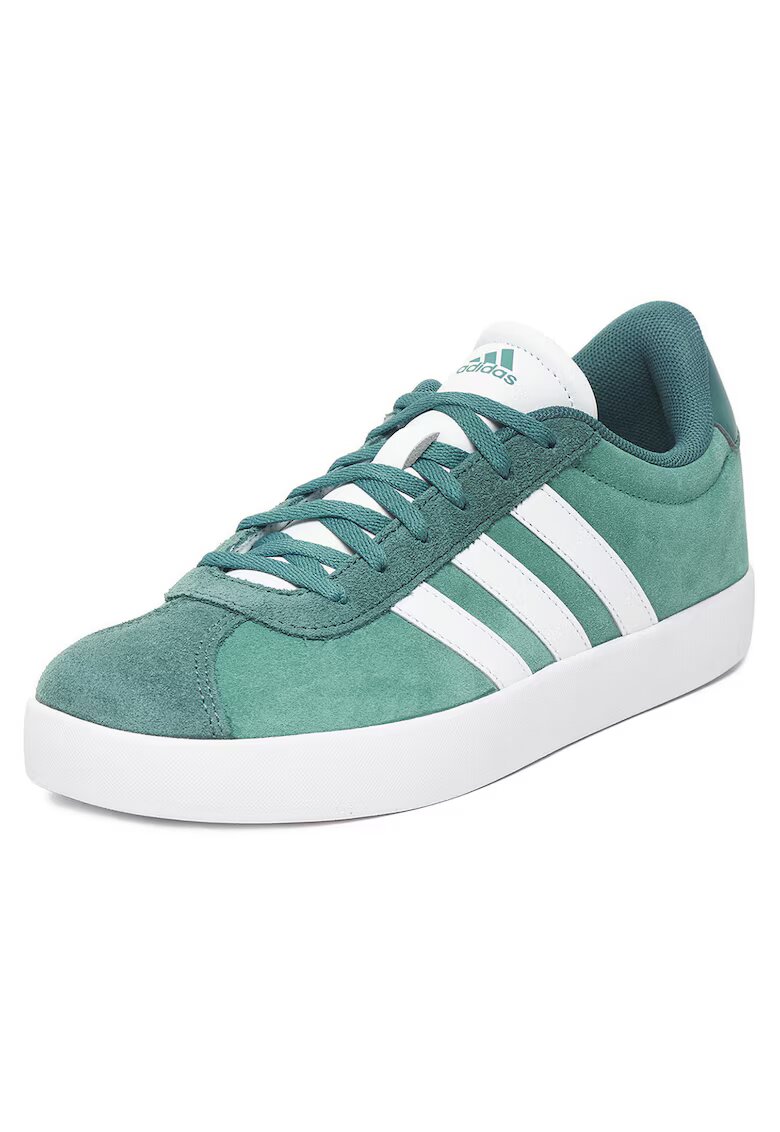 adidas Tenisi dama - VL COURT 3.0 K JS349 - piele naturala - verde