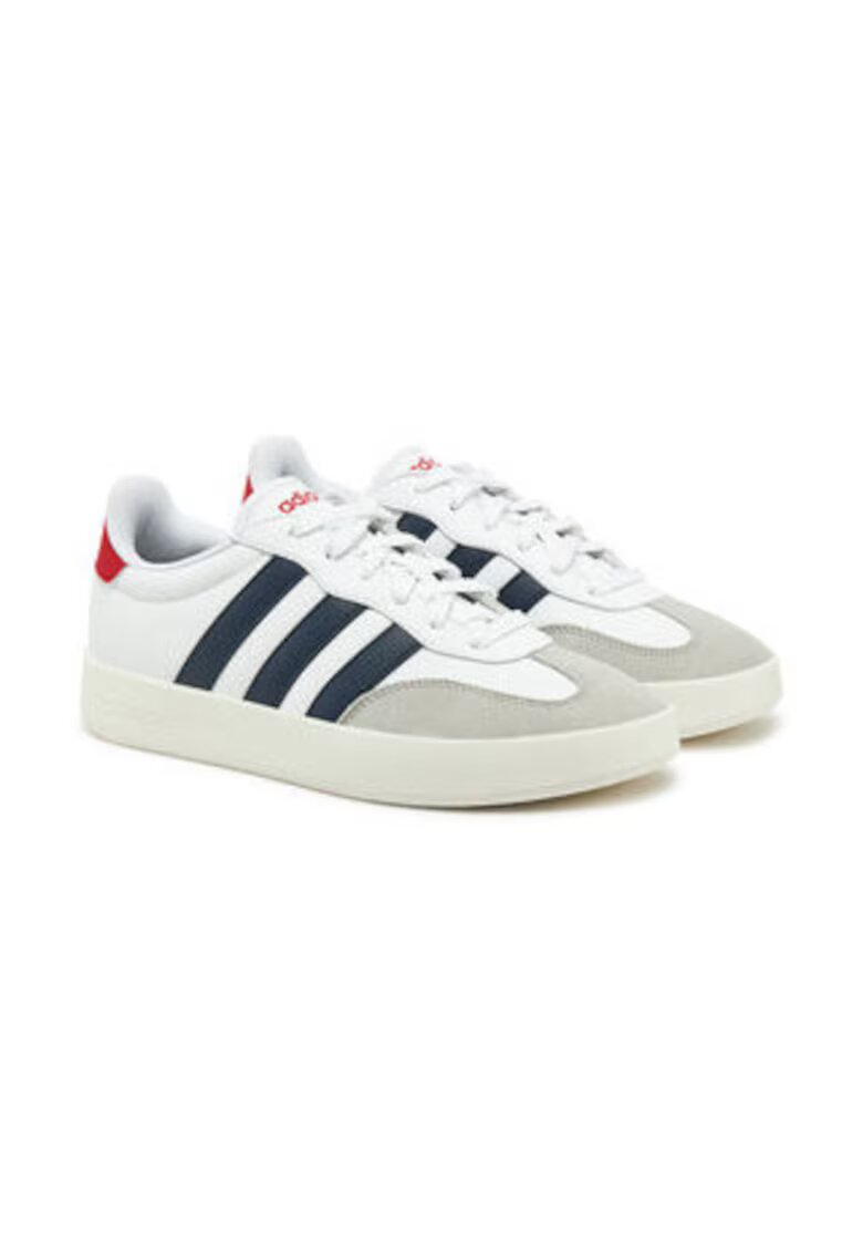 adidas Tenisi din piele cu logo