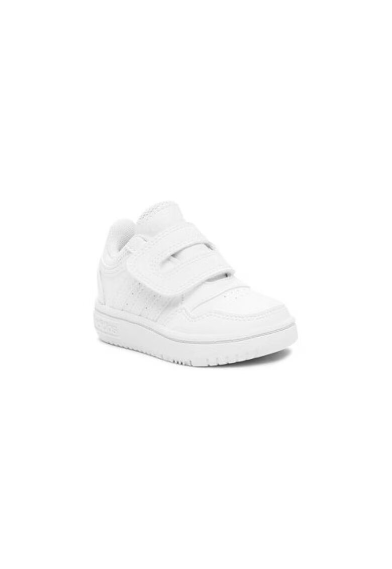 adidas Tenisi din piele ecologica cu inchidere velcro