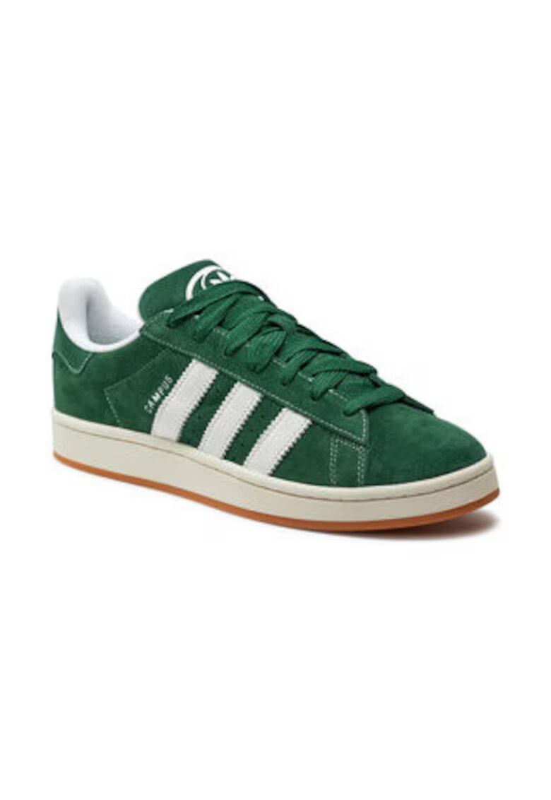 adidas Tenisi din piele intoarsa Campus 004