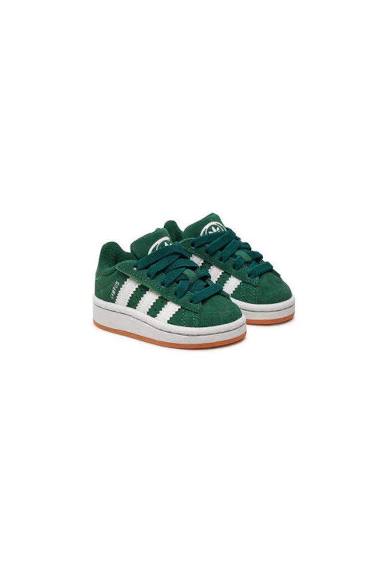 adidas Tenisi din piele intoarsa Campus