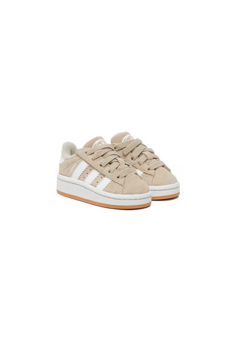 adidas Tenisi din piele intoarsa cu logo