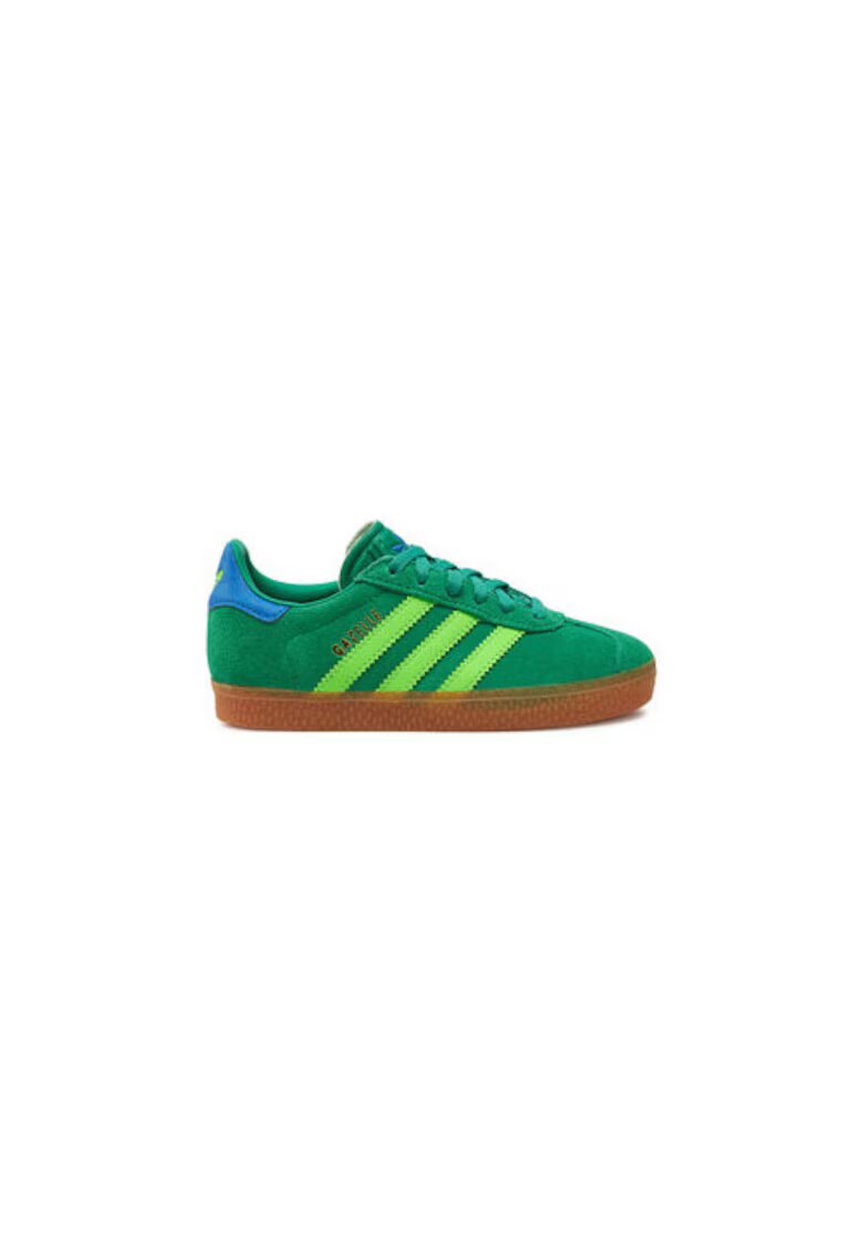 adidas Tenisi din piele intoarsa cu sireturi