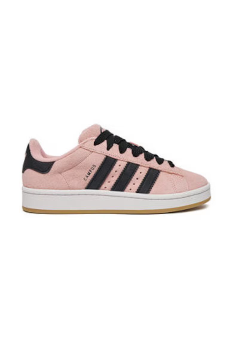 adidas Tenisi din piele intoarsa cu talpa joasa