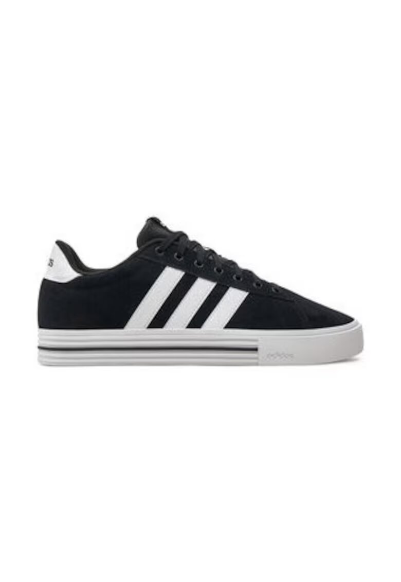 adidas Tenisi din piele intoarsa Daily 4.0