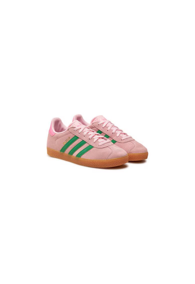 adidas Tenisi din piele intoarsa Gazelle