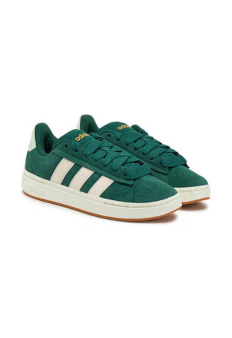 adidas Tenisi din piele intoarsa Grand Court
