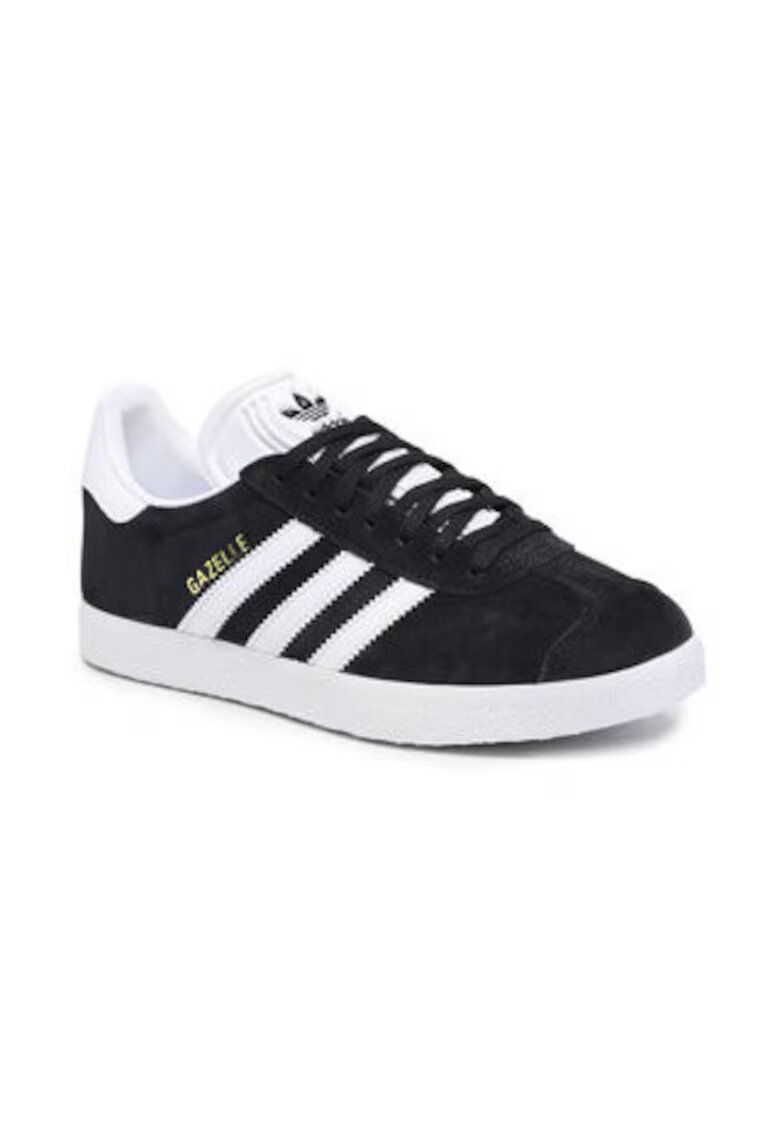 adidas Tenisi din piele intoarsa si piele ecologica Gazelle