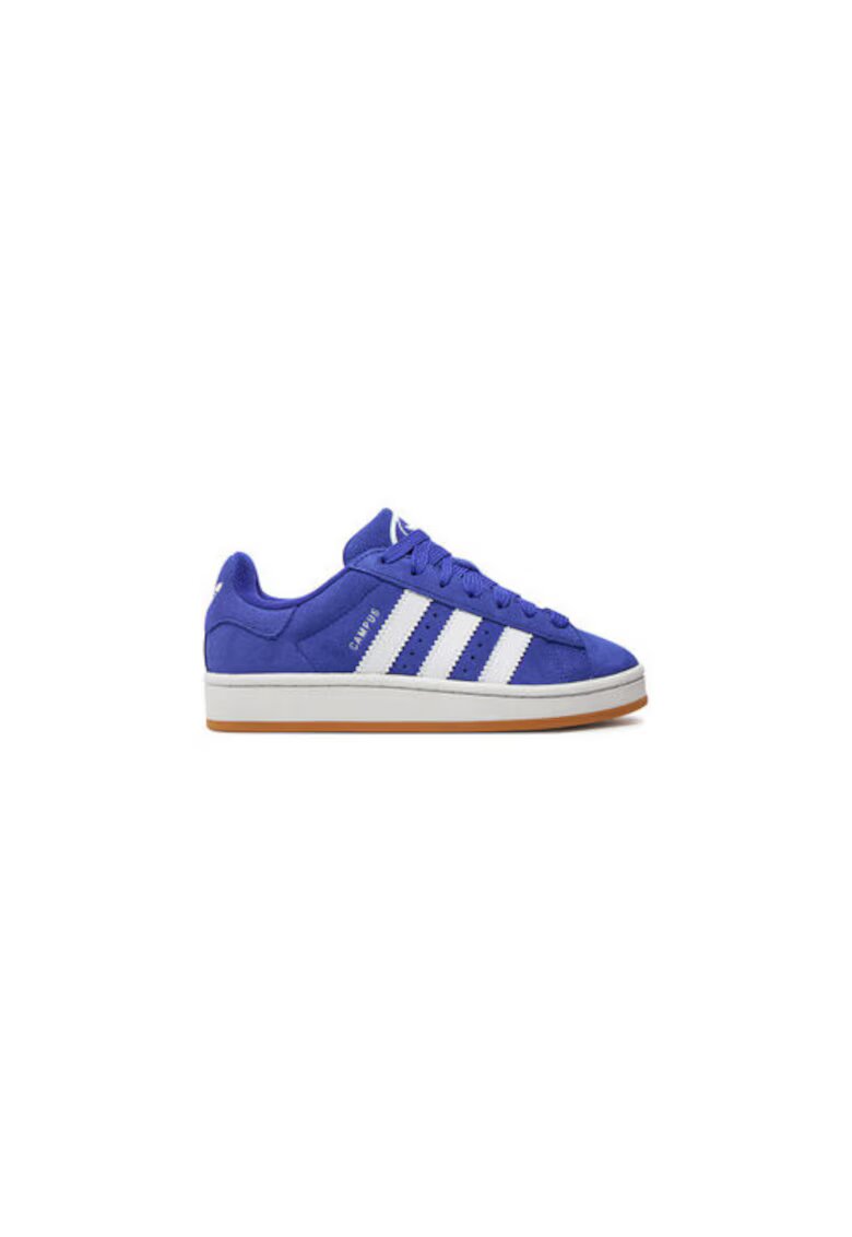 adidas Tenisi din piele intoarsa uni Campus 2