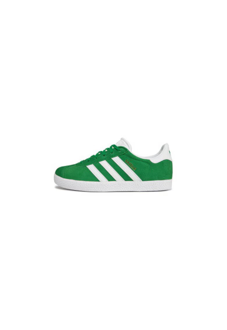 adidas Tenisi din piele nabuc cu profil jos Gazelle