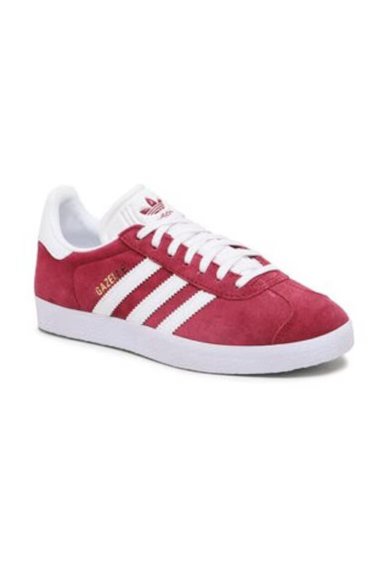 adidas Tenisi din piele nabuc si ecologica Gazelle