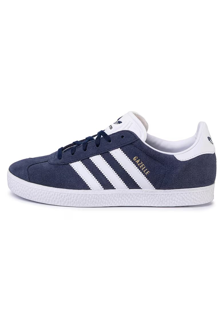 adidas Tenisi din piele nabuc si piele ecologica Gazelle