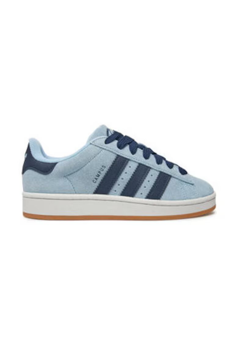 adidas Tenisi low-cut cu talpa joasa din piele intoarsa