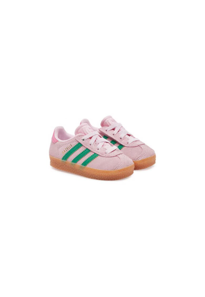 adidas Tenisi pentru fete din piele intoarsa