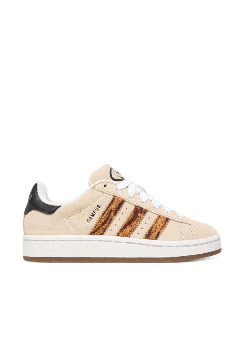adidas Tenisi unisex Campus - bej - textil