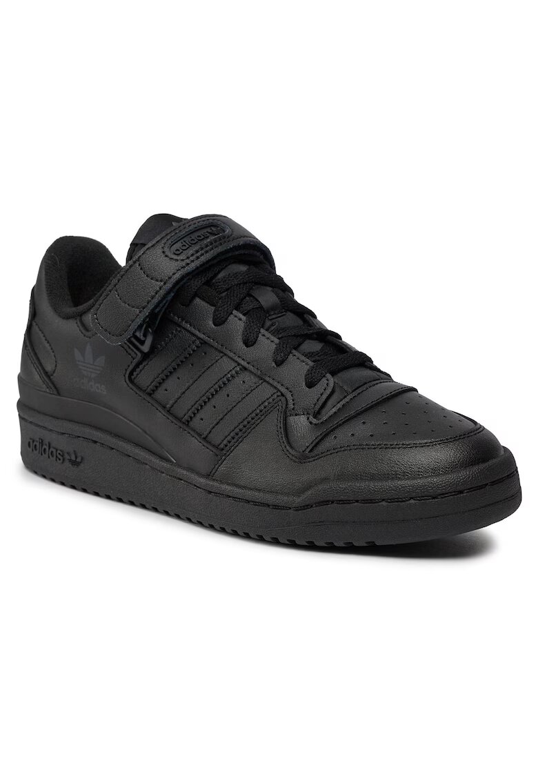 adidas Tenisi unisex - Forum Low - piele ecologica - negru -