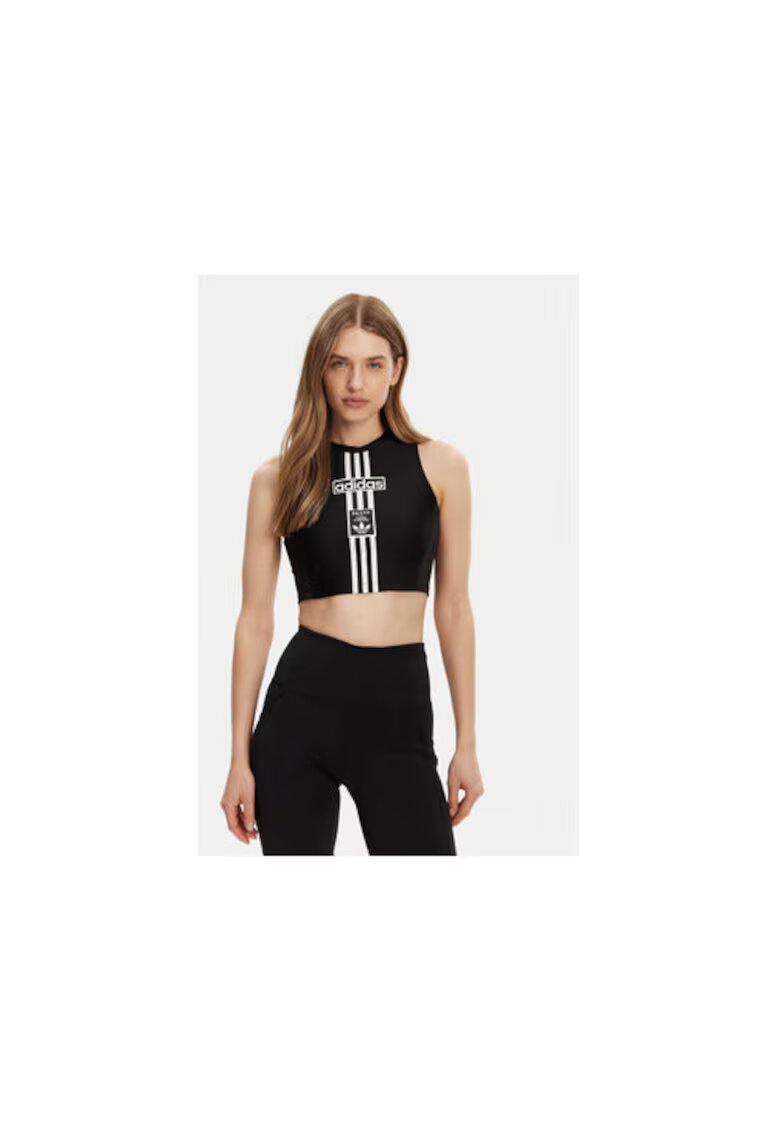adidas Top crop slim fit