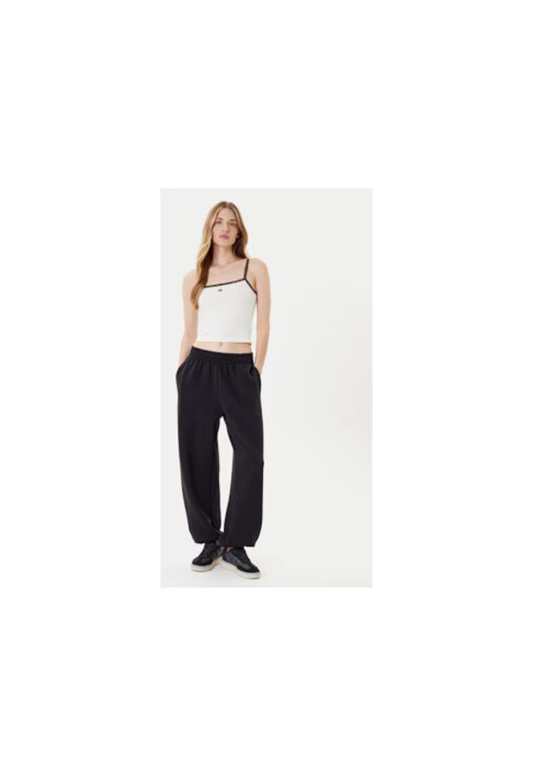 adidas Top din bumbac cu bretele inguste