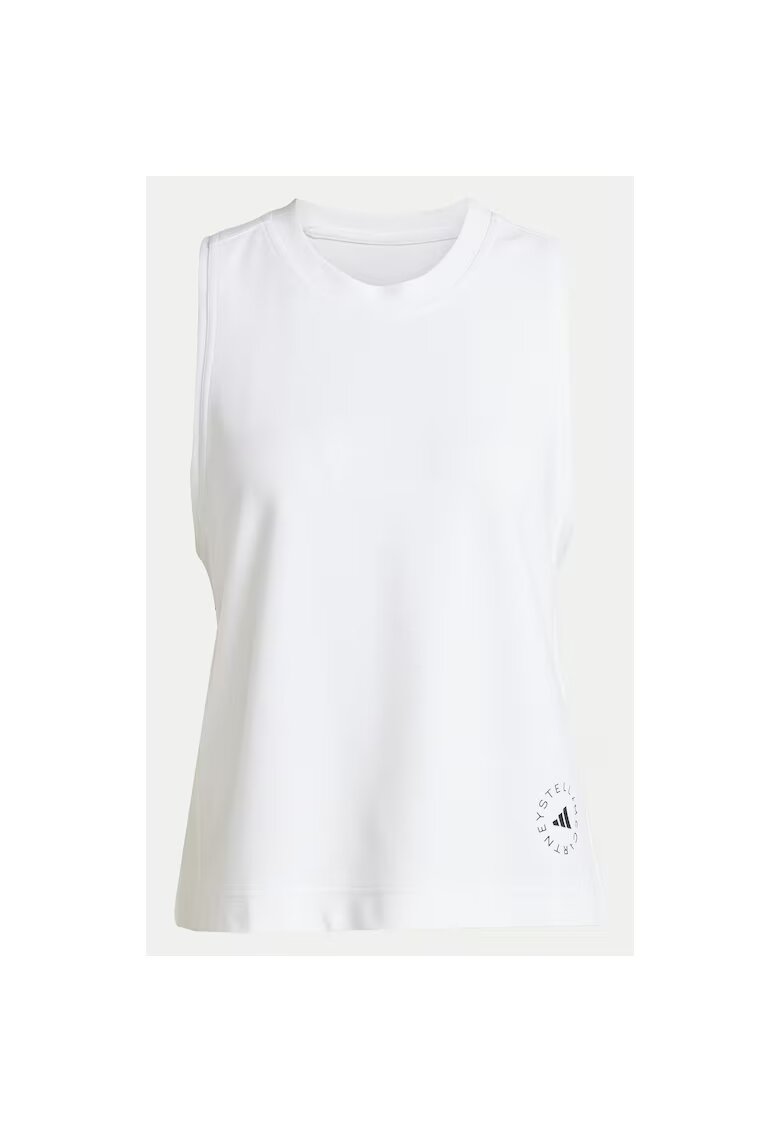 adidas Top din bumbac cu logo