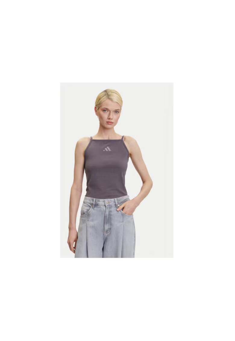 adidas Top lifestyle cu decolteu patrat