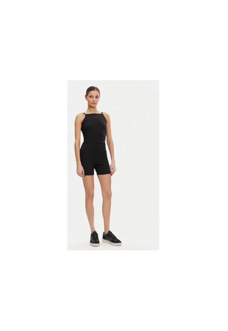 adidas Top slim fit din bumbac