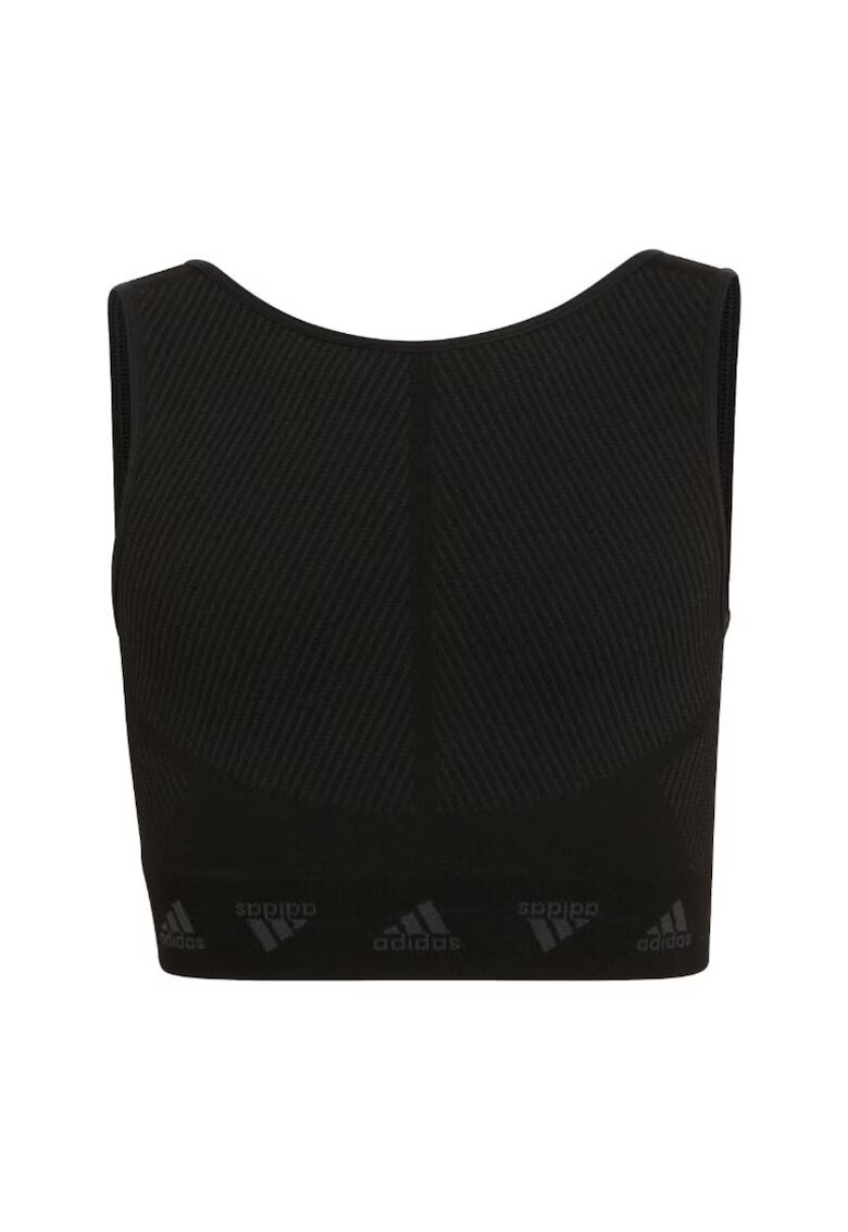 adidas Top sport - negru - 59% poliester reciclat