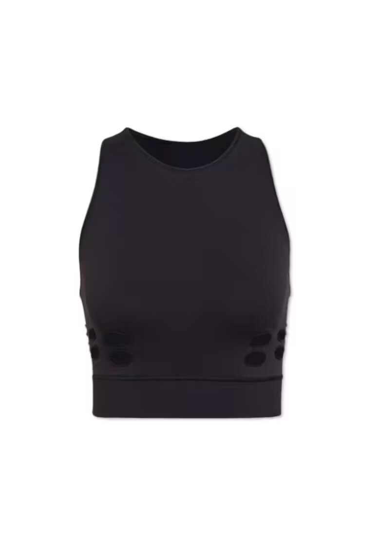 adidas Top sport poliamida/elastan - negru -