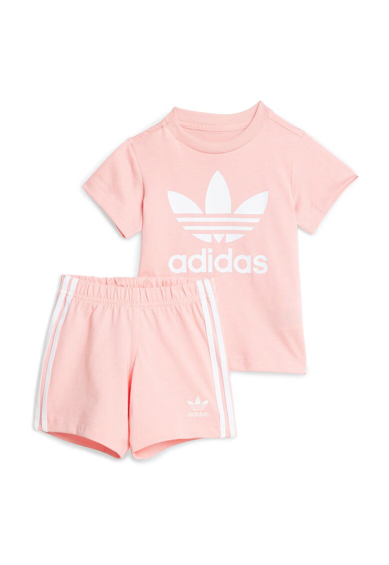 adidas Trening cu tricou si pantaloni scurti
