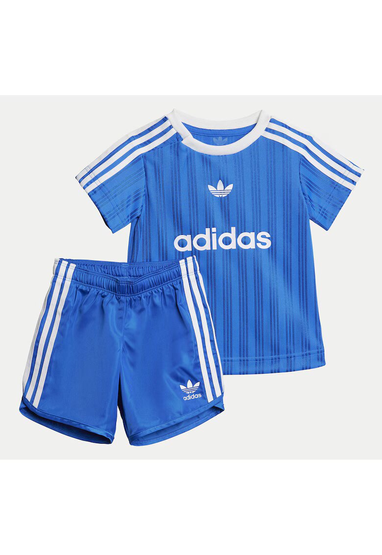 adidas Trening cu tricou si pantaloni scurti unisex