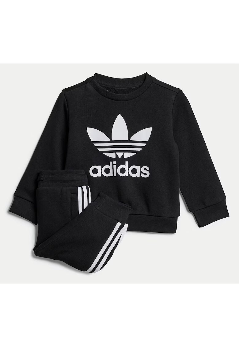 adidas Trening de bumbac cu print logo