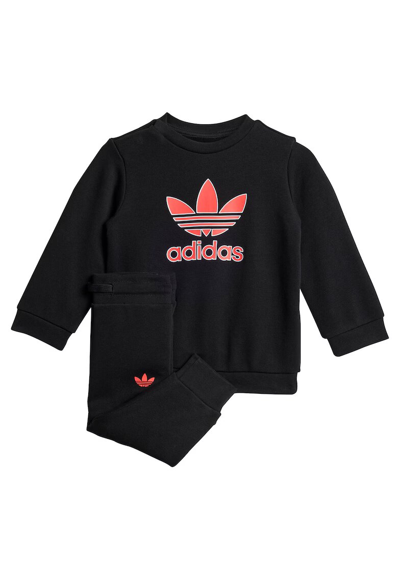 adidas Trening din bumbac cu logo supradimensionat -