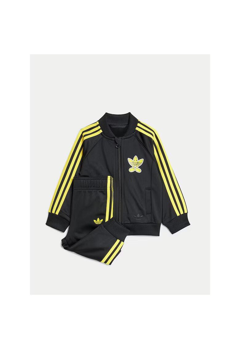 adidas Trening unisex pentru copii - negru/galben