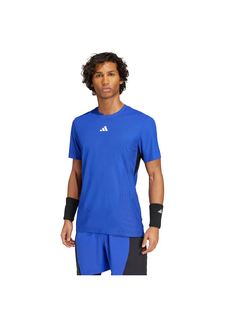 adidas Tricou barbati Airchil Tee Pro Lucid - Albastru