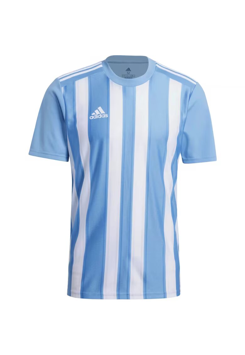 adidas Tricou barbati - Barbati - Polyester - Albastru/Alb - Alb/Albastru deschis