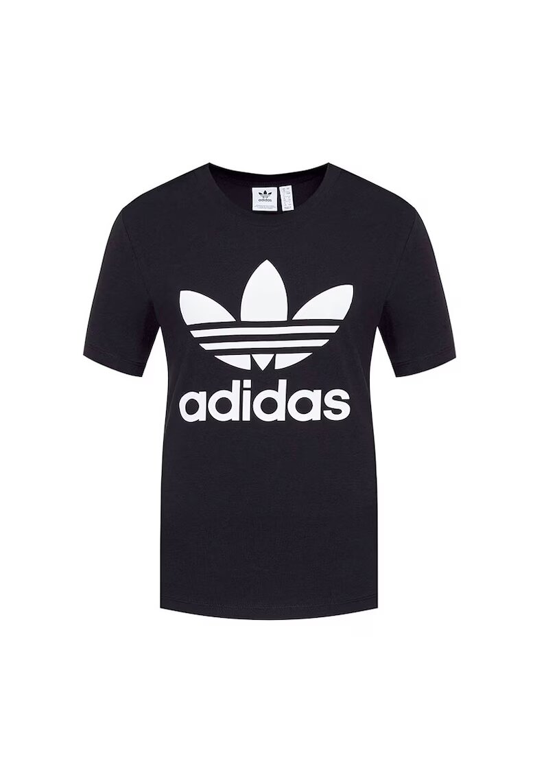 adidas Tricou Classics Trefoil GN2896 - Negru