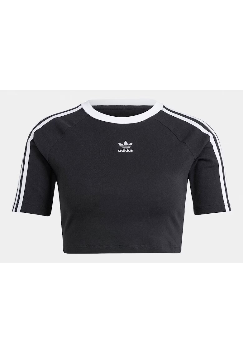 adidas Tricou crop din bumbac