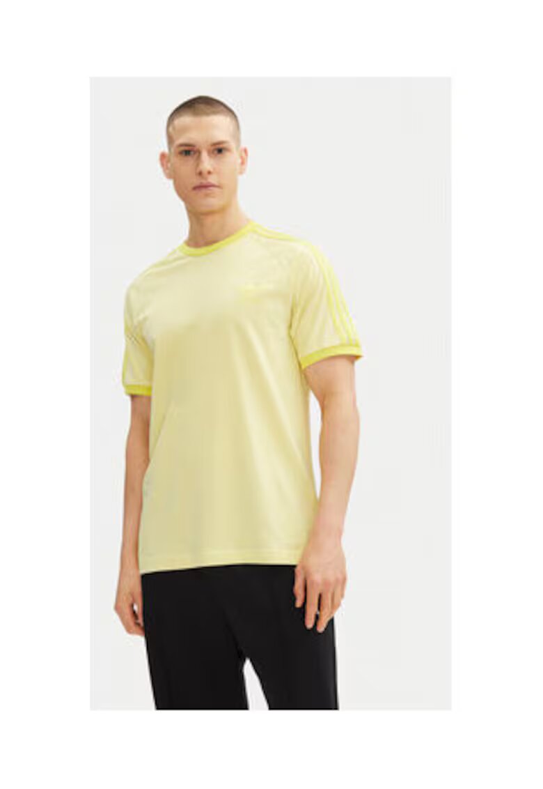 adidas Tricou cu decolteu la baza gatului 00