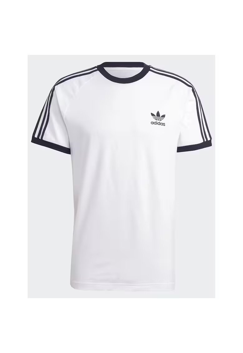 adidas Tricou cu decolteu la baza gatului -