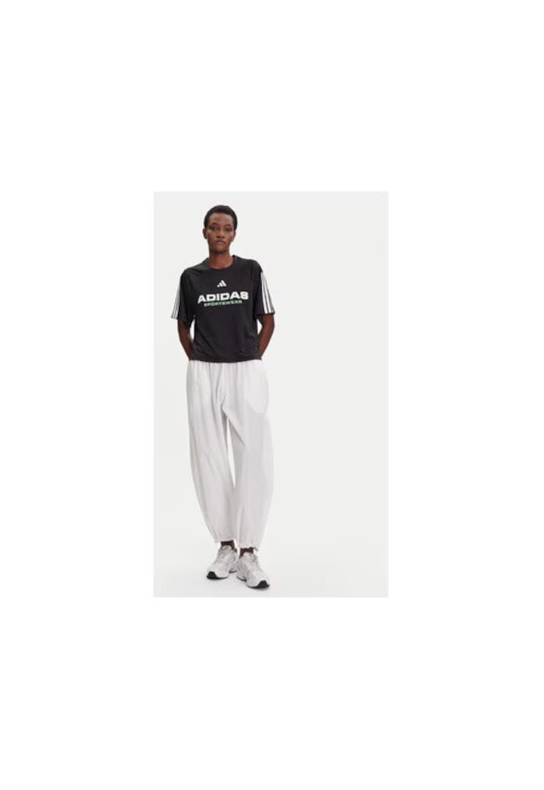 adidas Tricou cu elemente contrastante