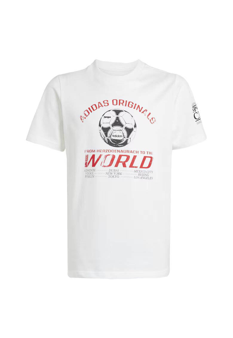 adidas Tricou cu imprimeu grafic