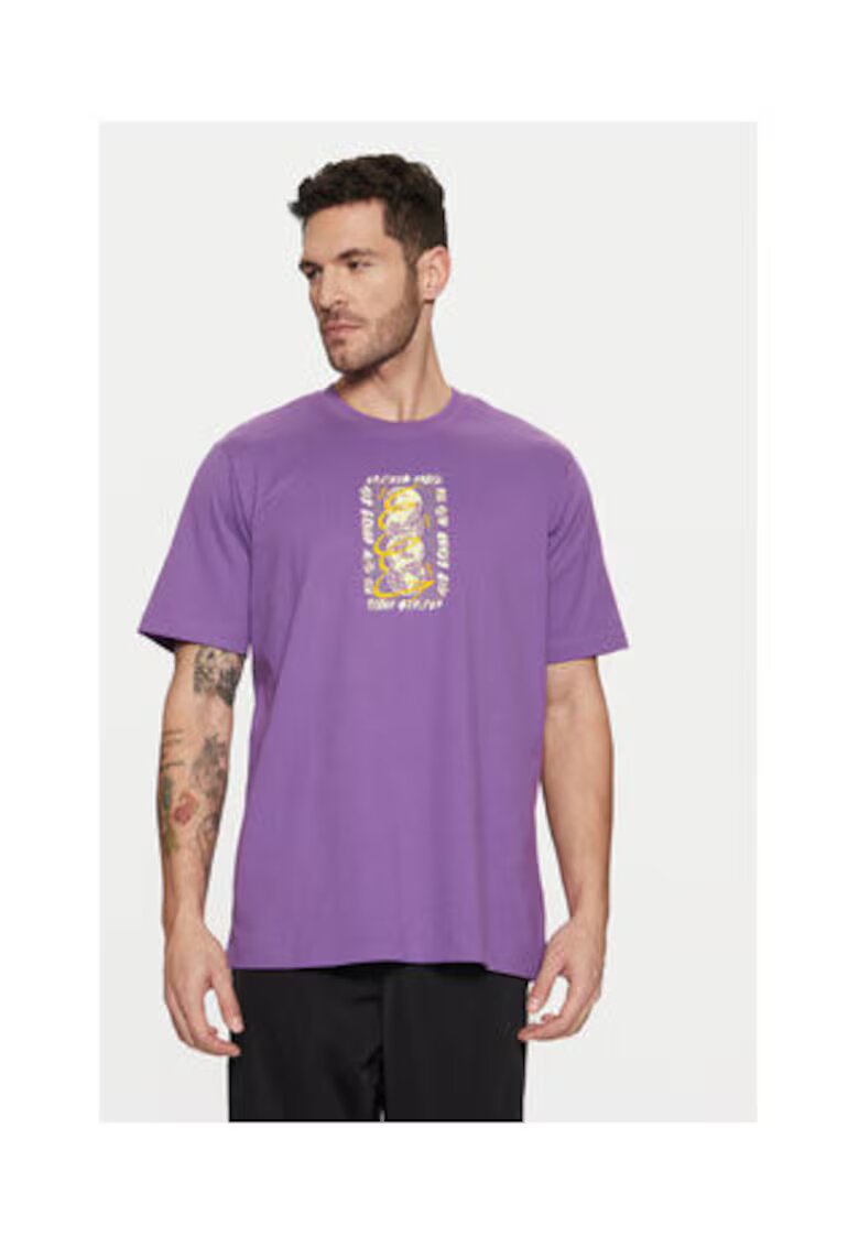 adidas Tricou cu imprimeu grafic din bumbac
