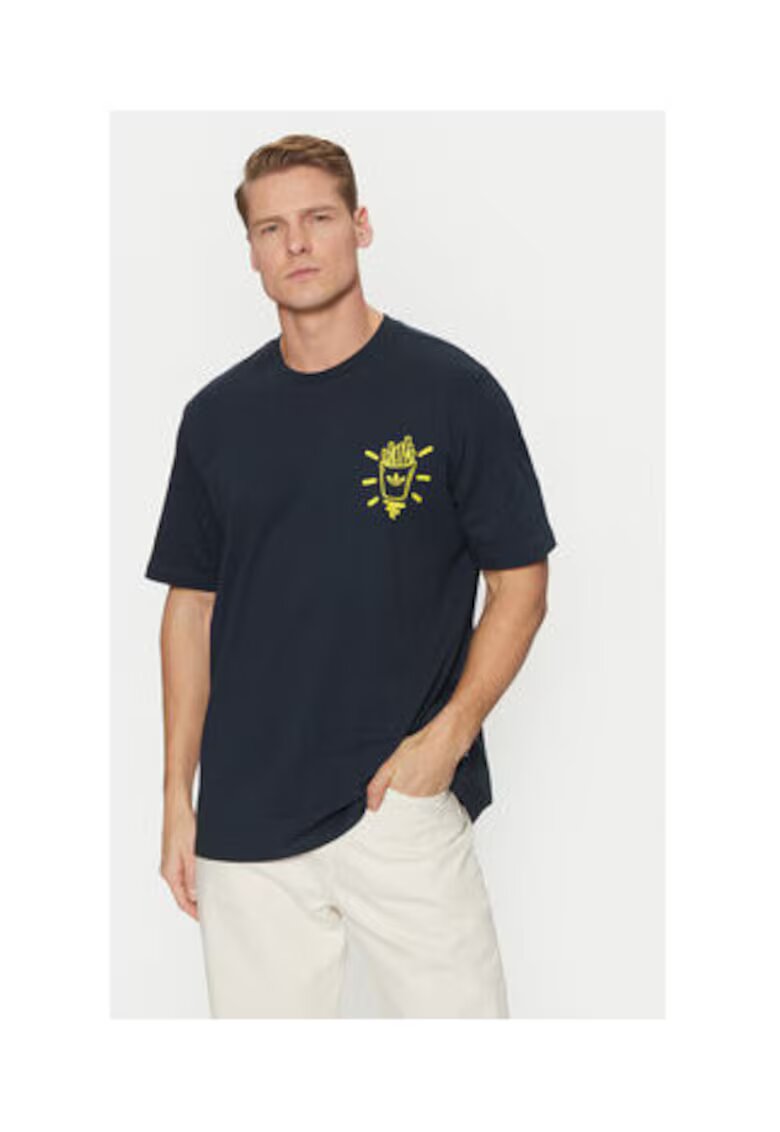 adidas Tricou cu imprimeu grafic lejer