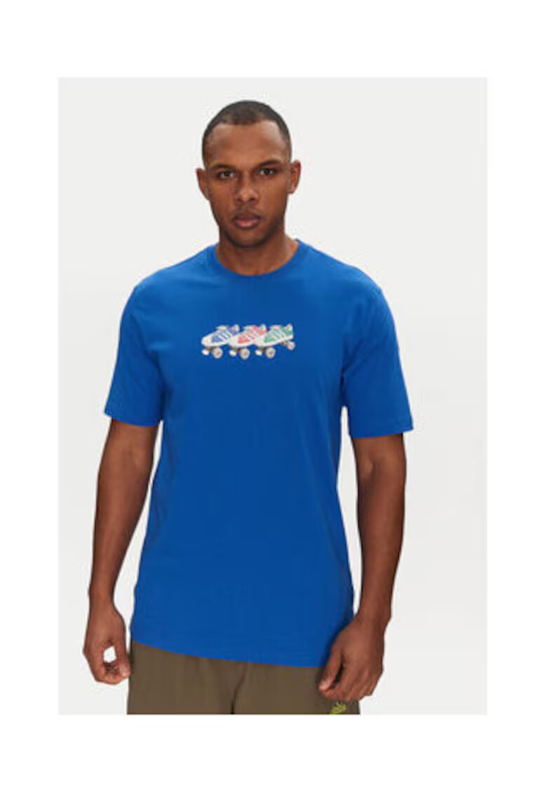 adidas Tricou cu imprimeu pe piept 001