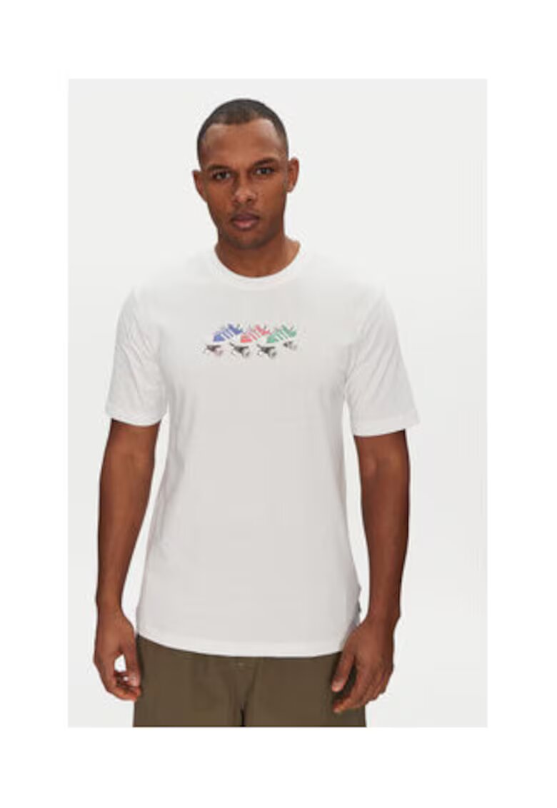 adidas Tricou cu imprimeu pe piept