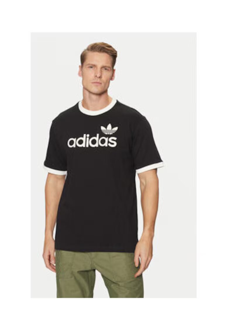adidas Tricou cu logo din bumbac
