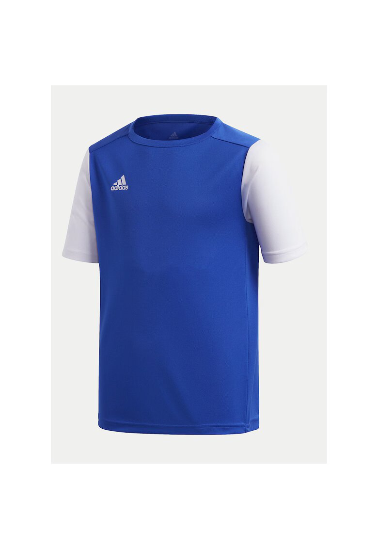 adidas Tricou cu logo in doua culori -
