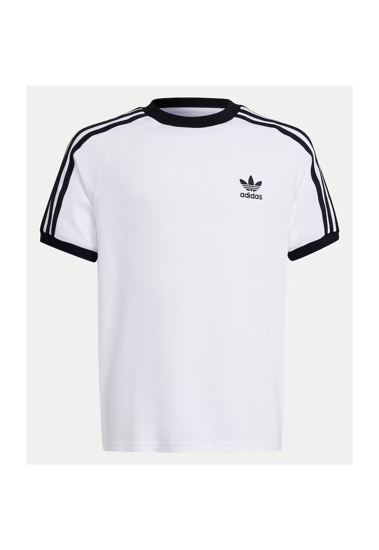 adidas Tricou cu logo si - Alb