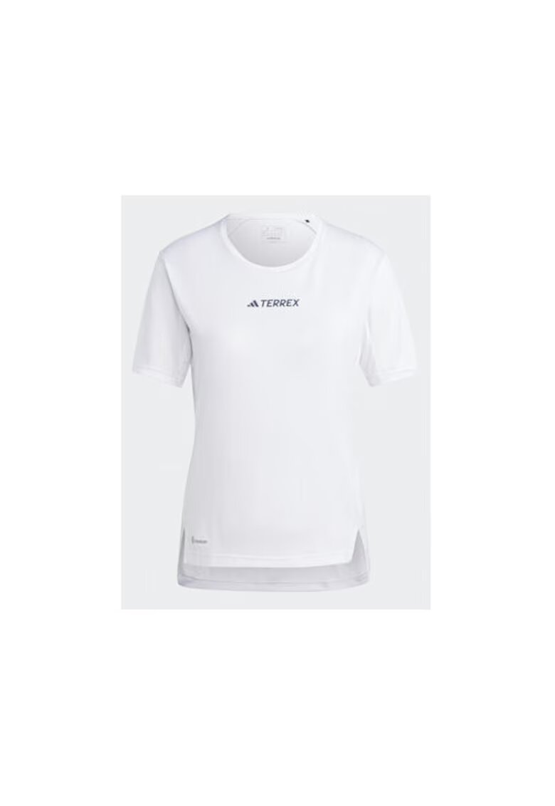 adidas Tricou dama - 302290116 - Poliester reciclat - Alb - Alb